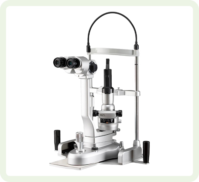 スリットランプマイクロスコープ